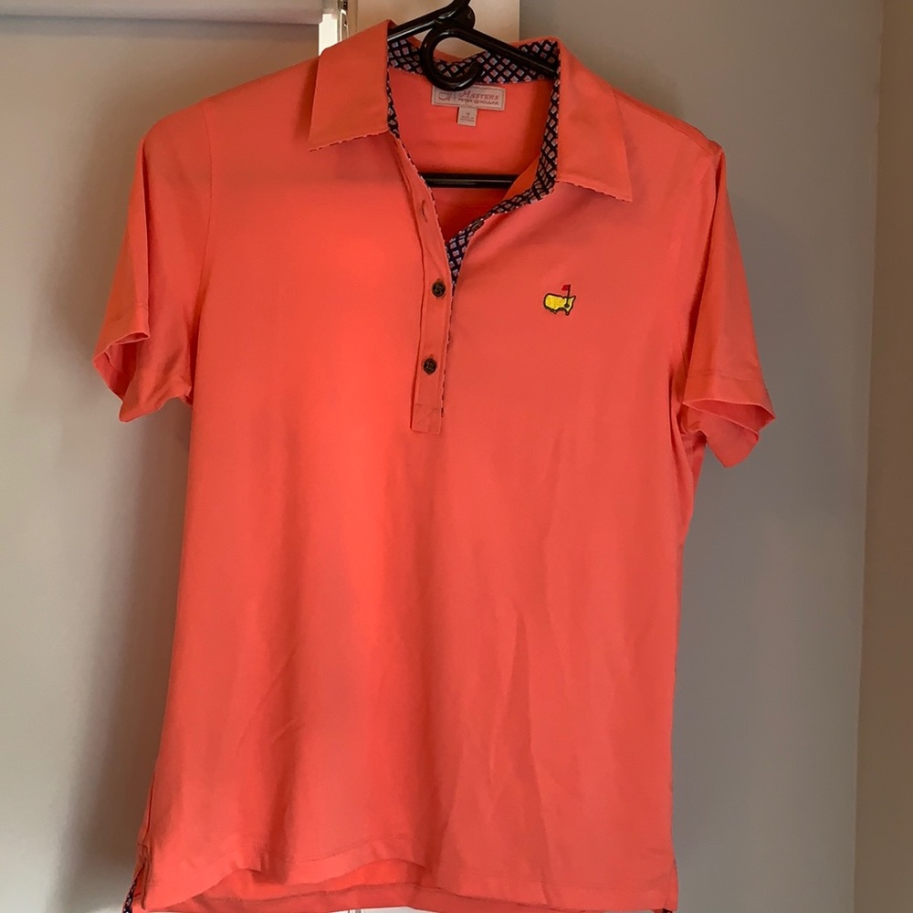 Women’s Peter Millar Masters golf shirt